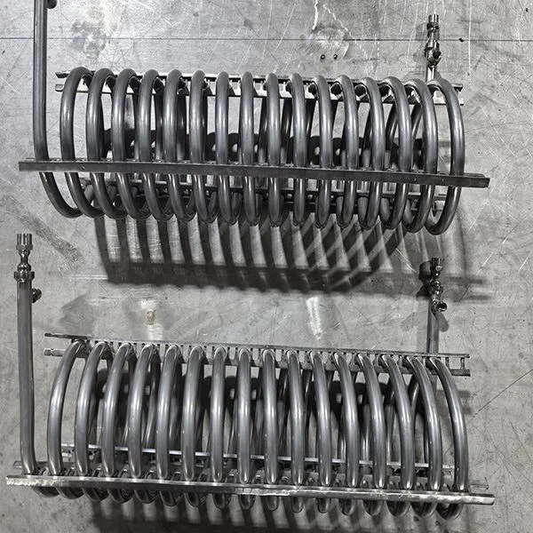 C276 Jacketed Tube Coil